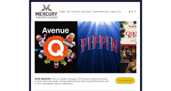 Desktop Screenshot of mercurytheaterchicago.com