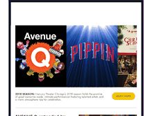 Tablet Screenshot of mercurytheaterchicago.com